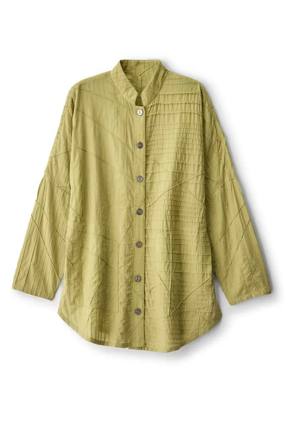 Studio Abstract Long Sleeve Big Shirt