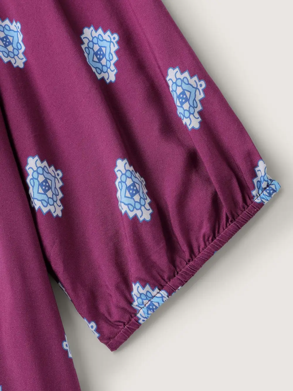 Supersoft Rayon Boho Print Maxi Dress