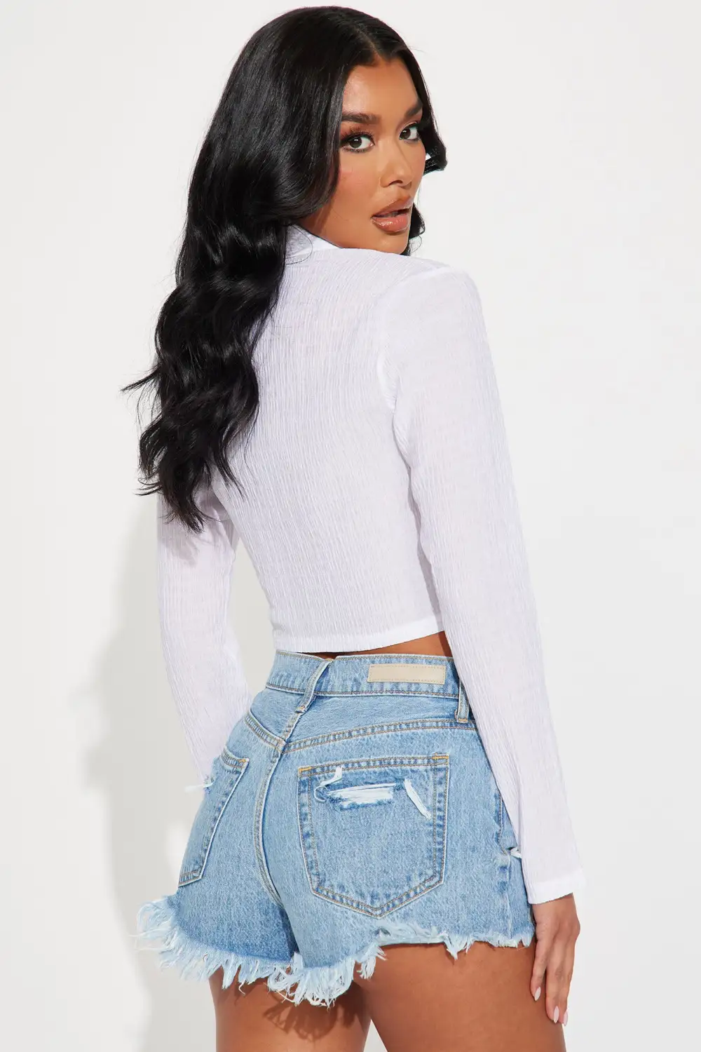 Ebba Shirt - White