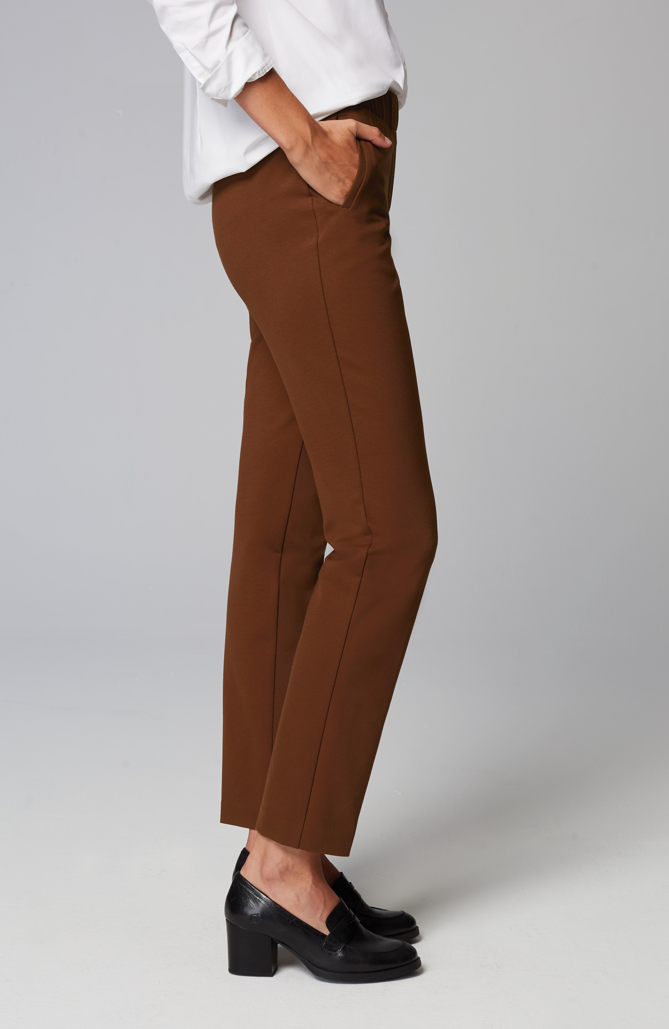 Ponte Welt-Pockets Slim-Leg Pants