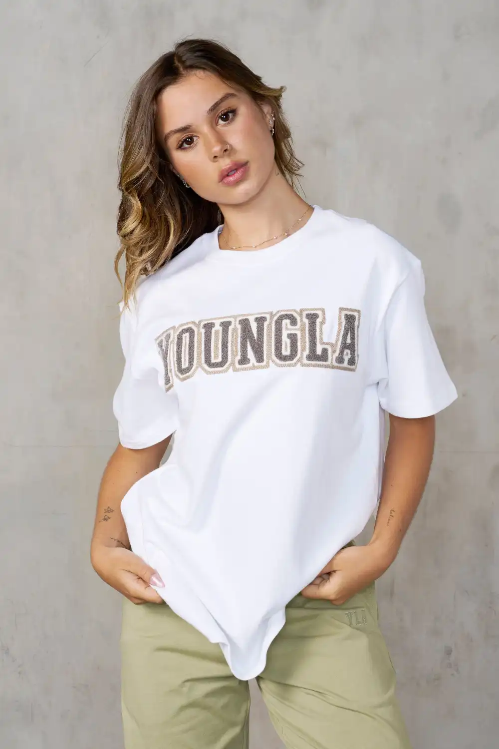 W422 Varsity Pump Tees