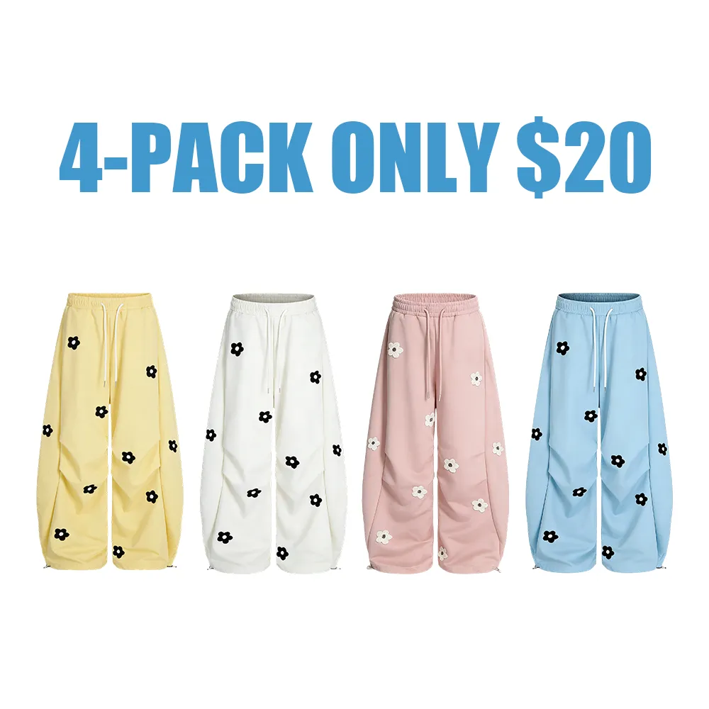 Unisex Baggy Barrel Sweatpants