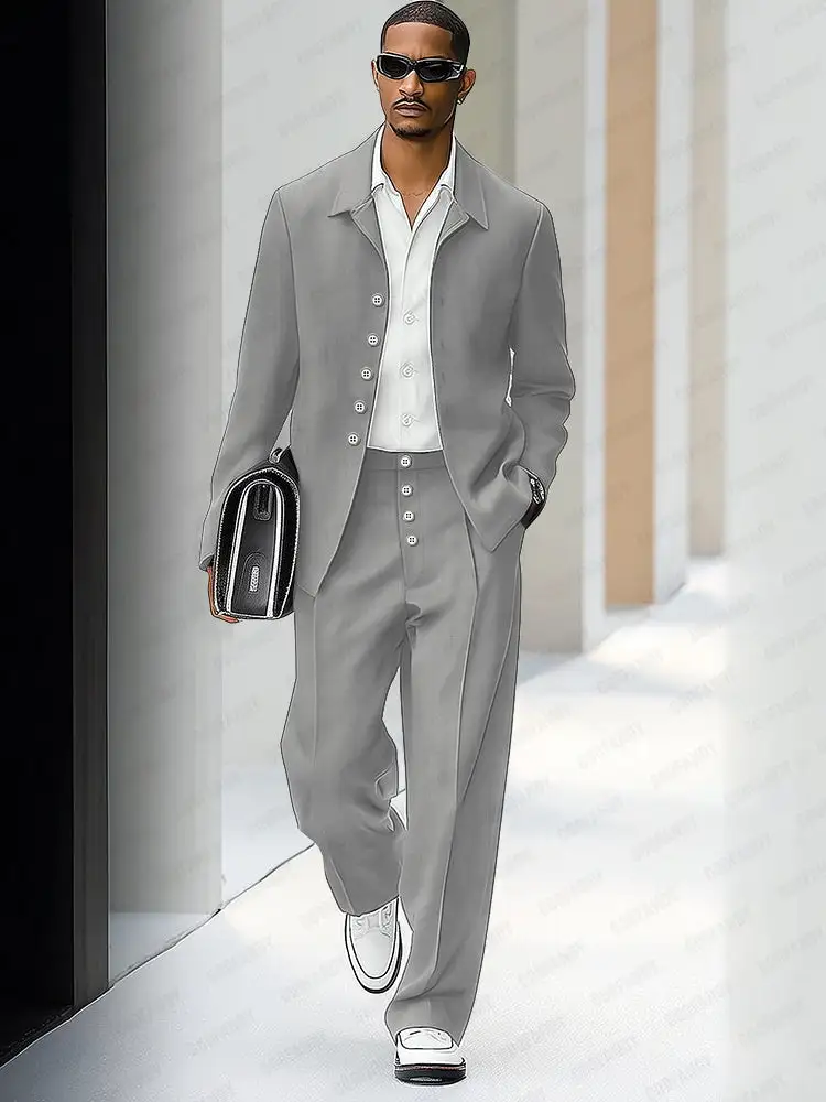 Elegant Style Design Thin 2-Piece Set