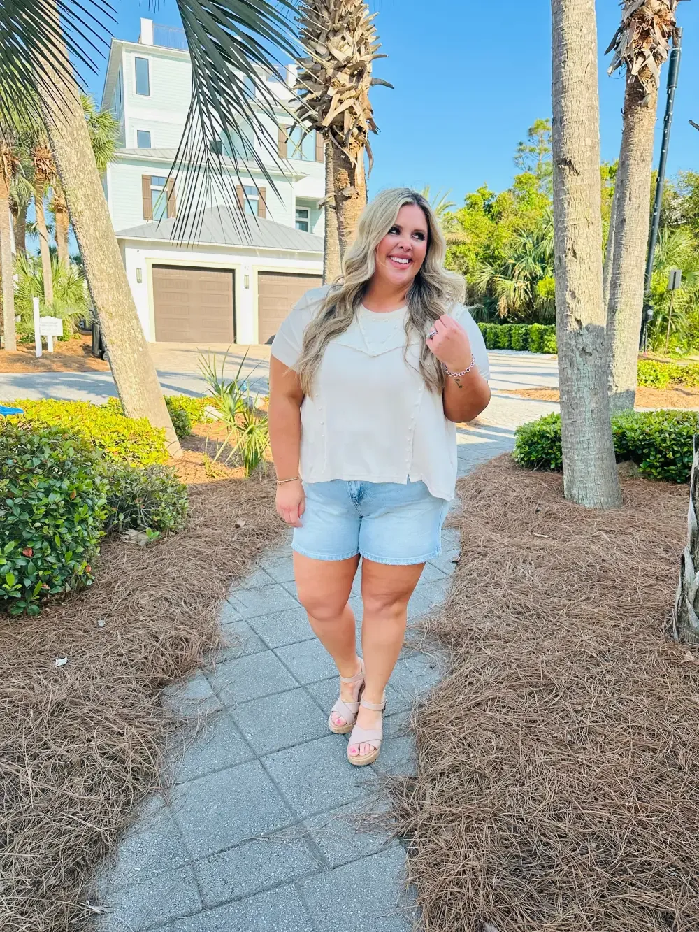 Judy Blue The Magic Touch Half Rigid Magic Shorts