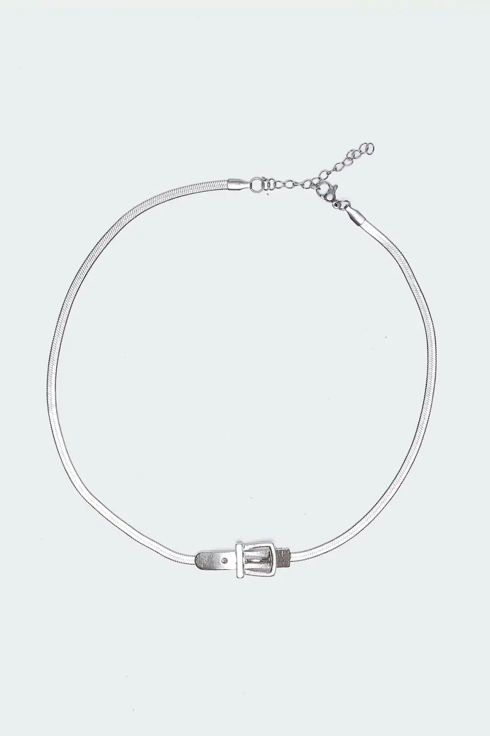 Buckle Belt Choker