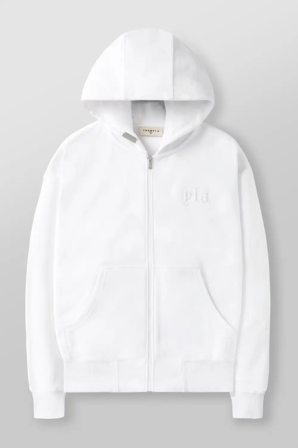 5066 -  Metal Zip-Up