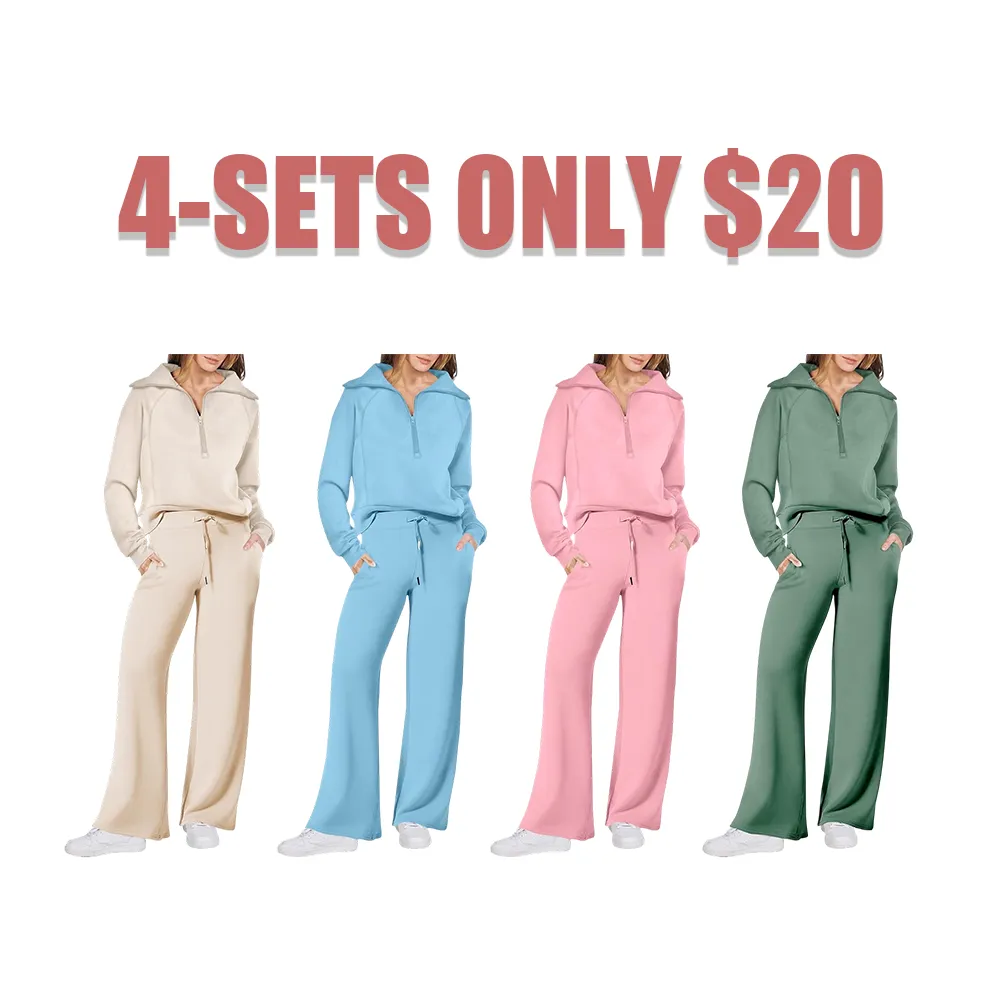 Women's 2-Piece Sweat Lounge Set