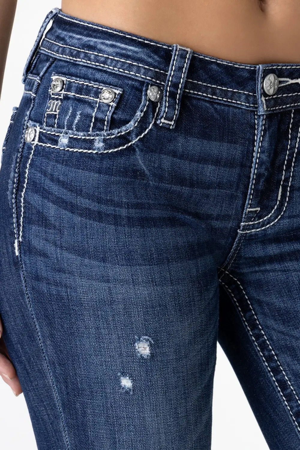 Delilah Slim Bootcut Jeans