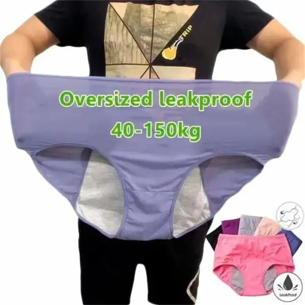 ❤️2023 New Upgrade High Waist Leak Proof Panties