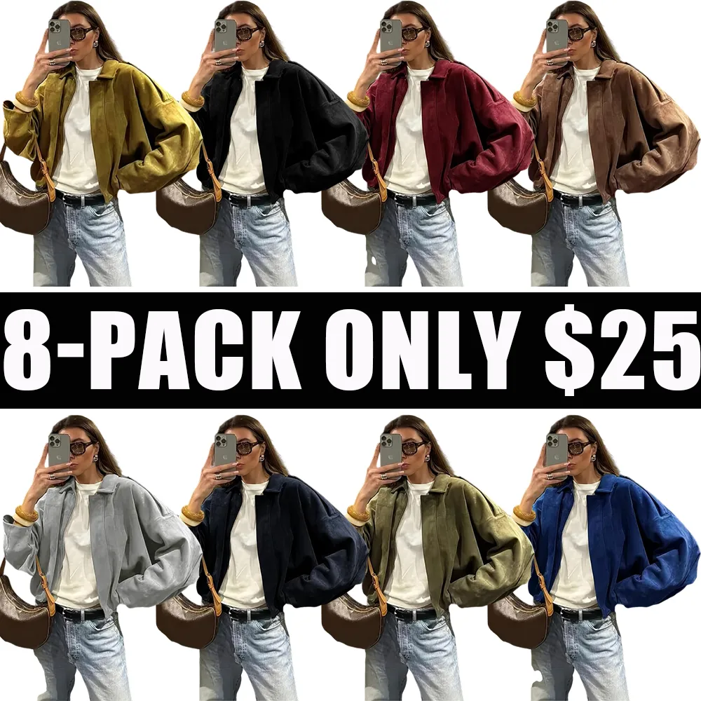 Women's Casual Loose Military Short Coat (Spring/Autumn, Army Color, Daily Wear)