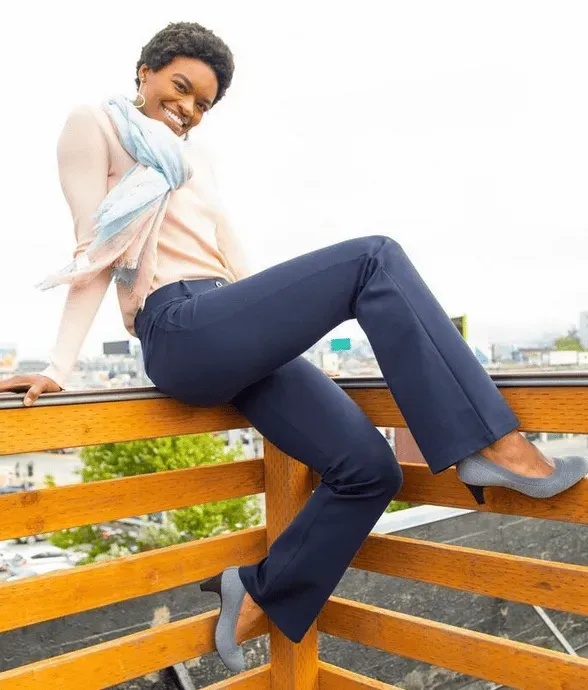 Elastic Dress Soft Yoga Pants