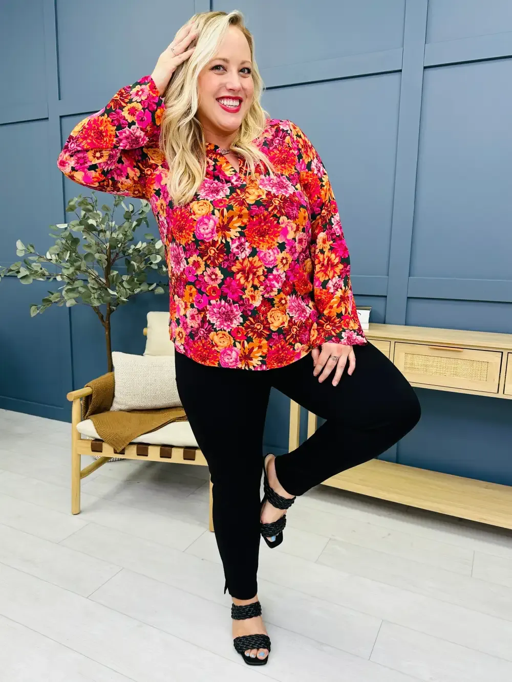 REG/CURVY Been Here Before Top