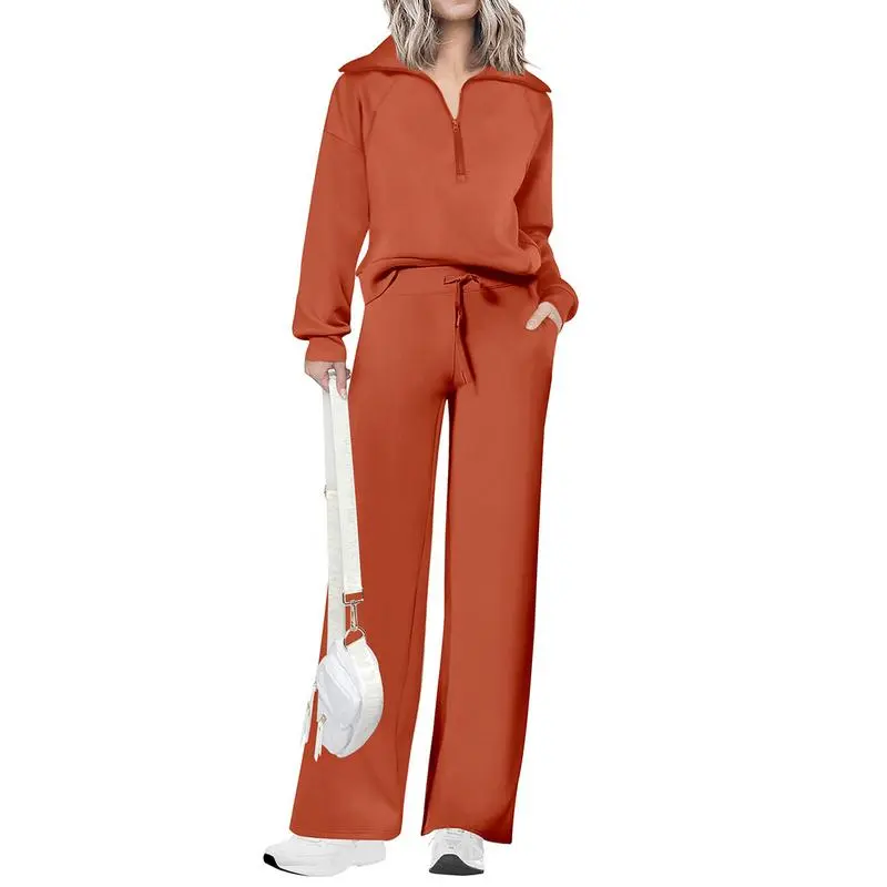 Women's Casual 2-Piece Sweatsuit Set