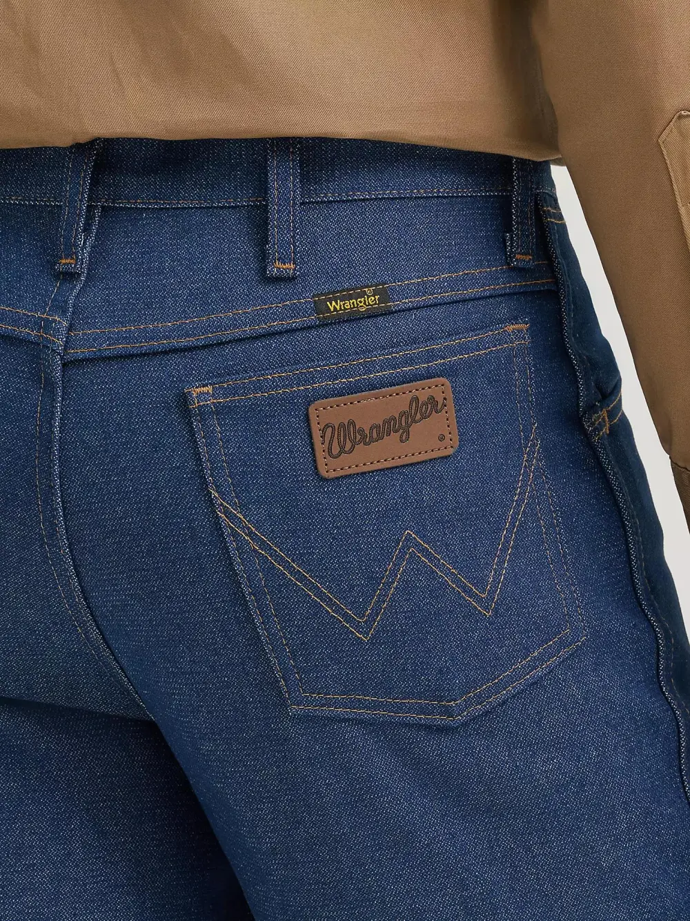 WRANGLER COWBOY CUT BOOT JEAN RIGID - REGULAR FIT IN NAVY