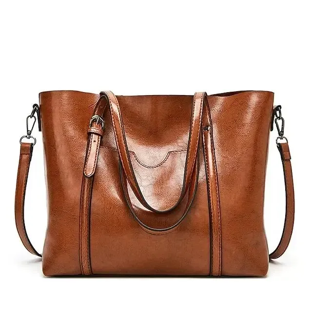 Women's Leather Tote Bag