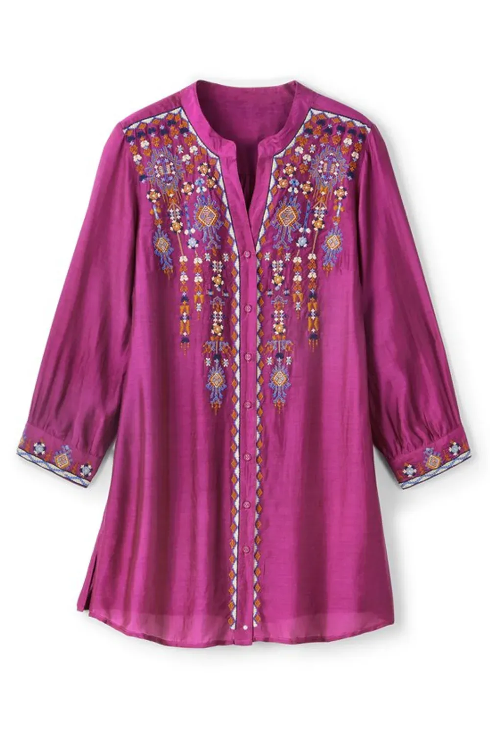 Nina Embroidered Tunic