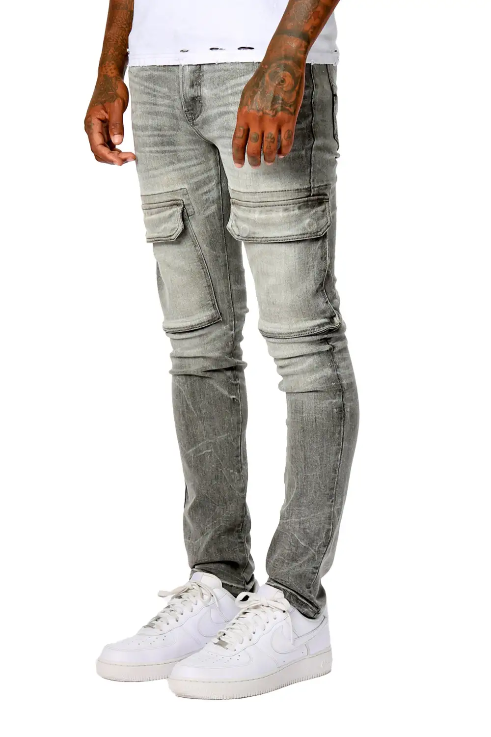 Slate Cargo Jean-Grey
