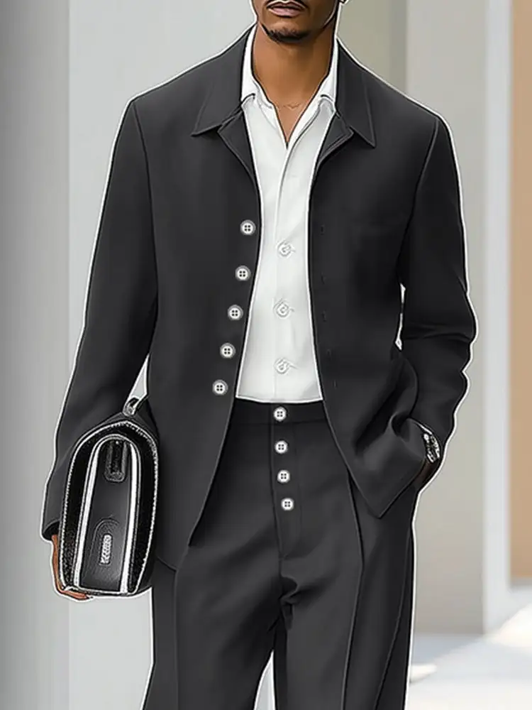 Elegant Style Design Thin 2-Piece Set