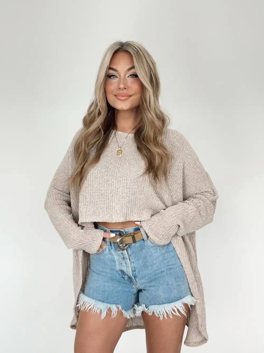 Coastal Cowgirl Top
