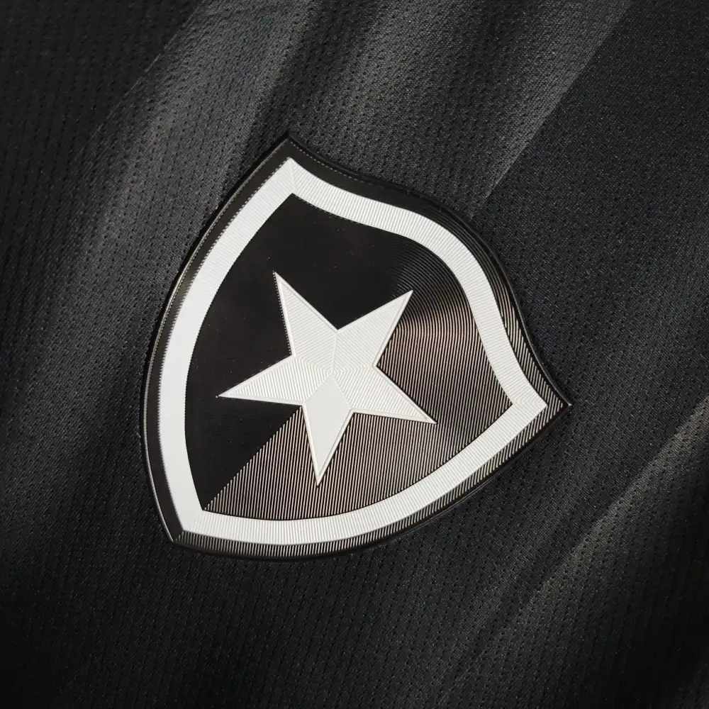 Camisa Botafogo Away 22/23 - Preta
