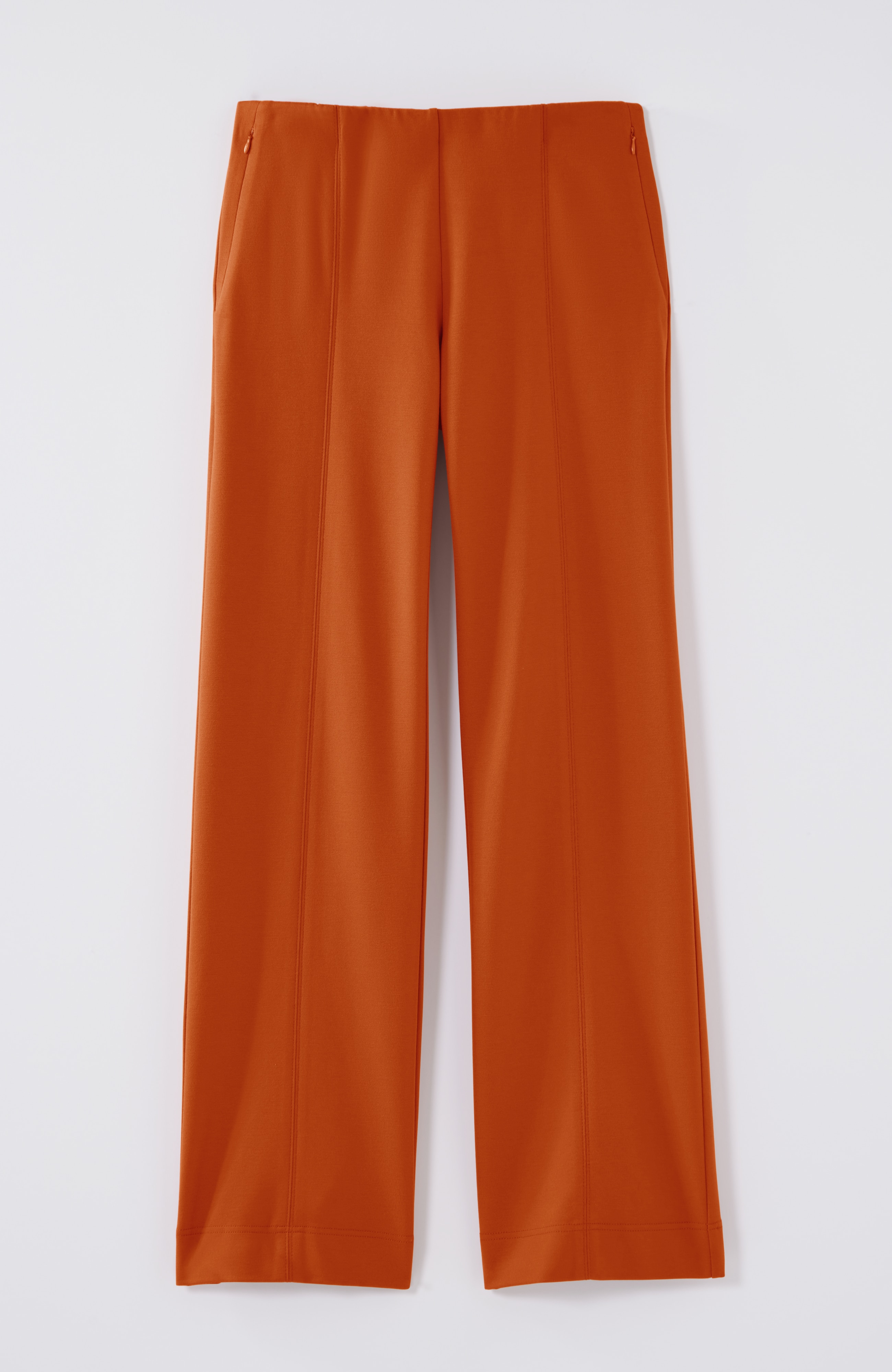 Ponte Wide-Leg Pants