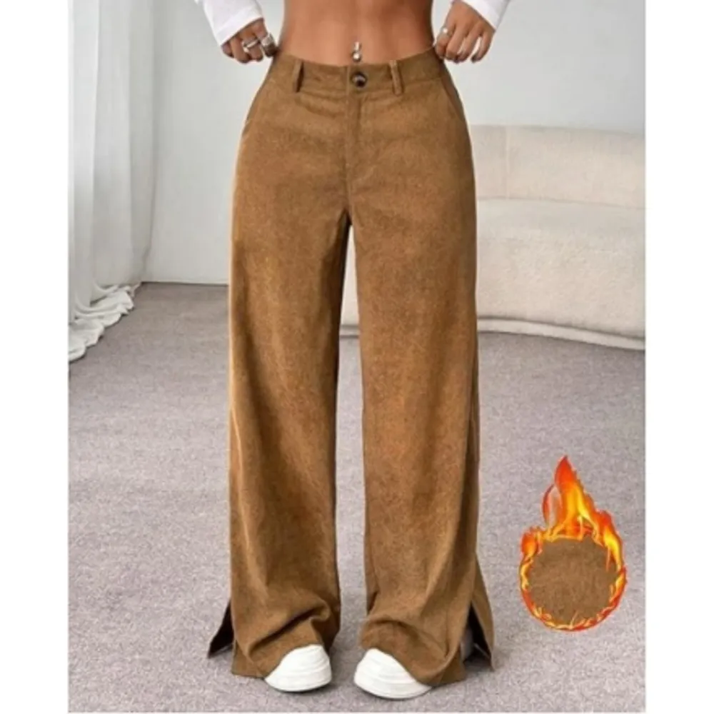 Women's Casual Pants Vintage High-End