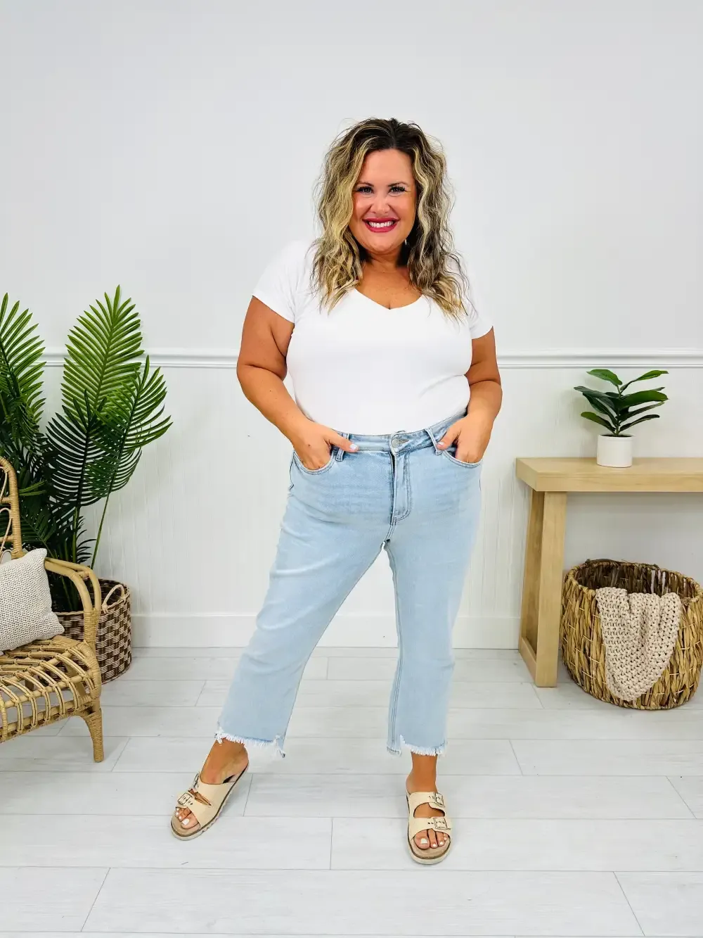 Kick Start Kick Flare Jeans