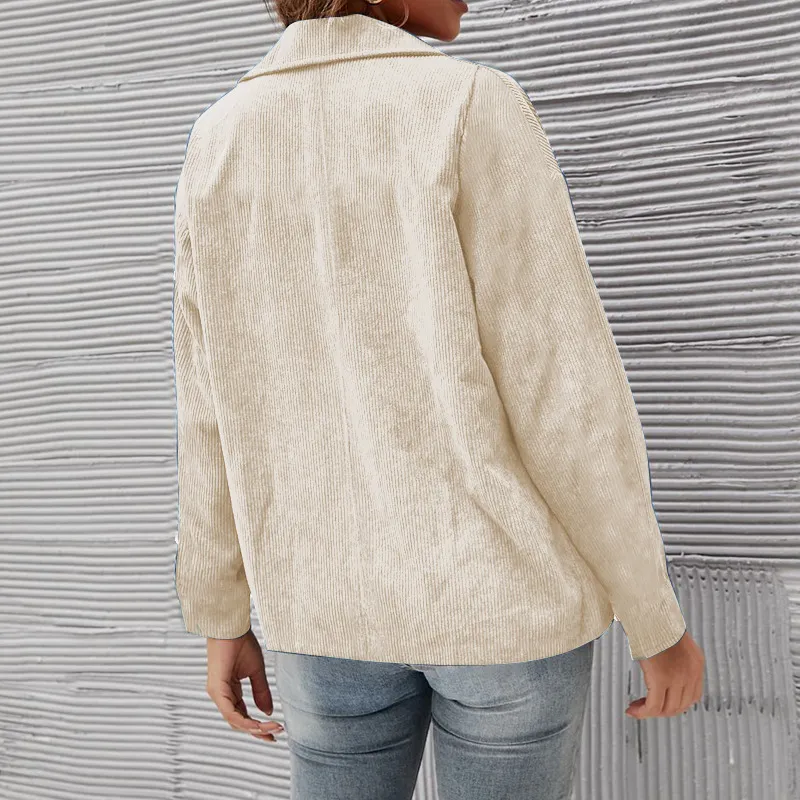 Autumn And Winter Casual Versatile Set Jacket