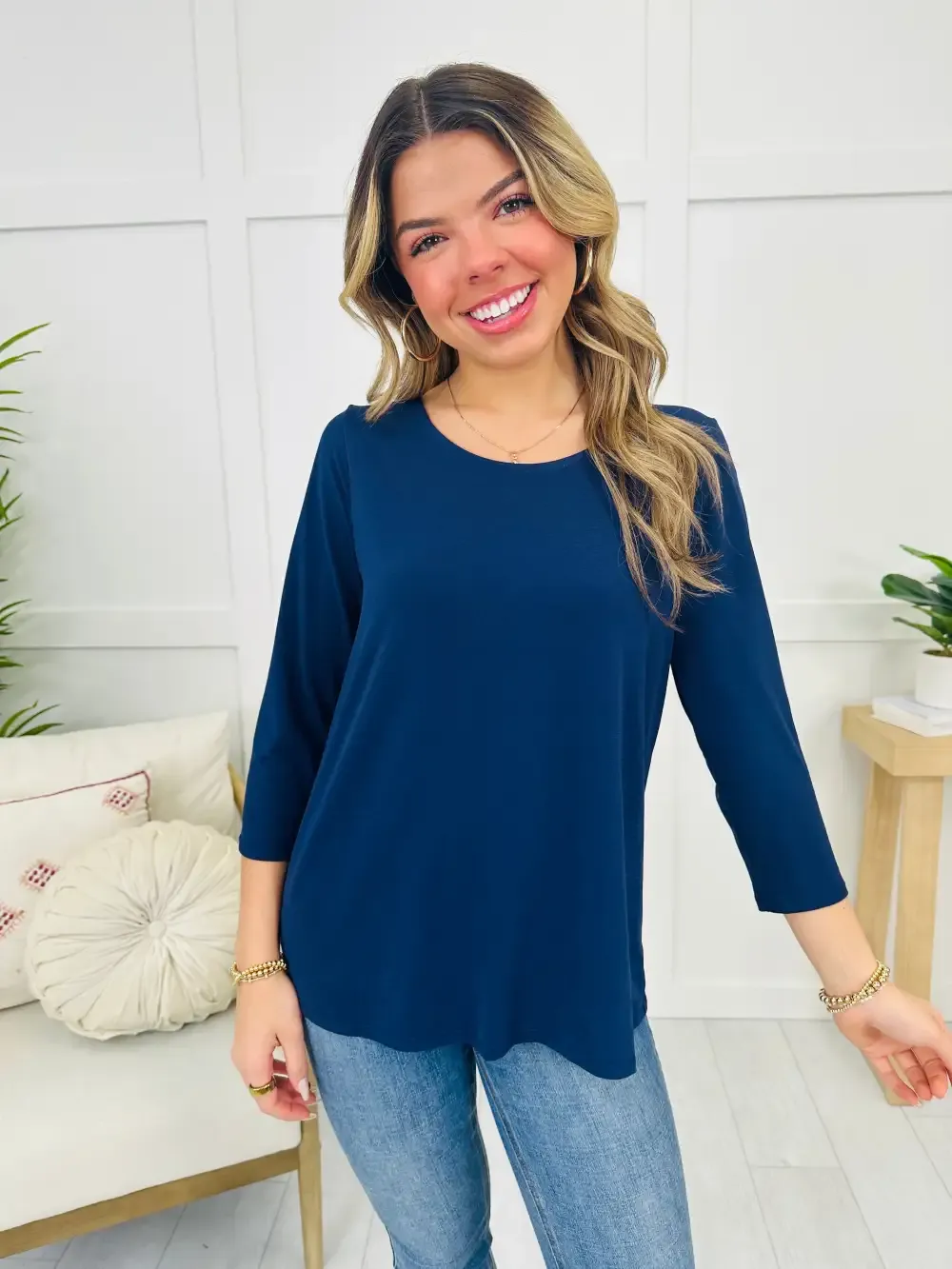Pretty In Poise Top- Multiple Colors!