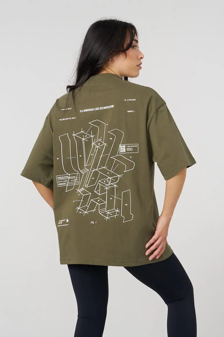W440 Digital Oversized Tee