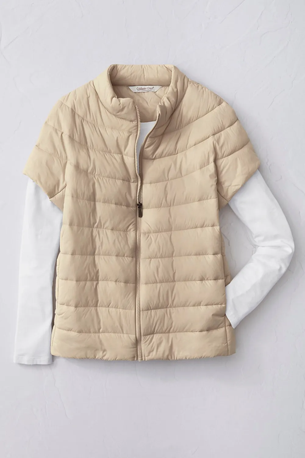WanderLite™ Cap-Sleeve Puffer Vest
