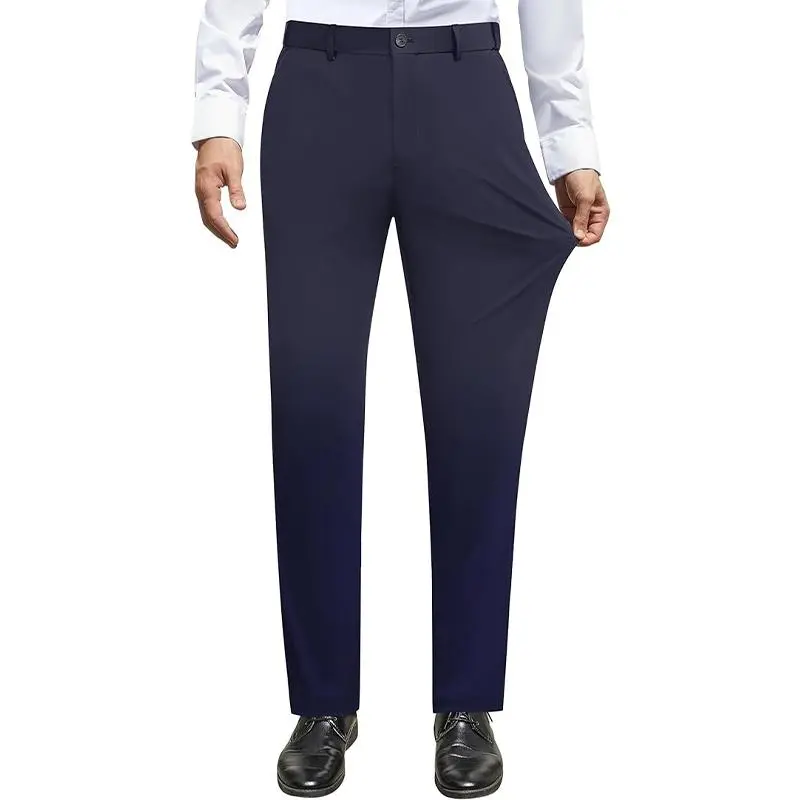 Men's Golf Pants with Expandable Waist