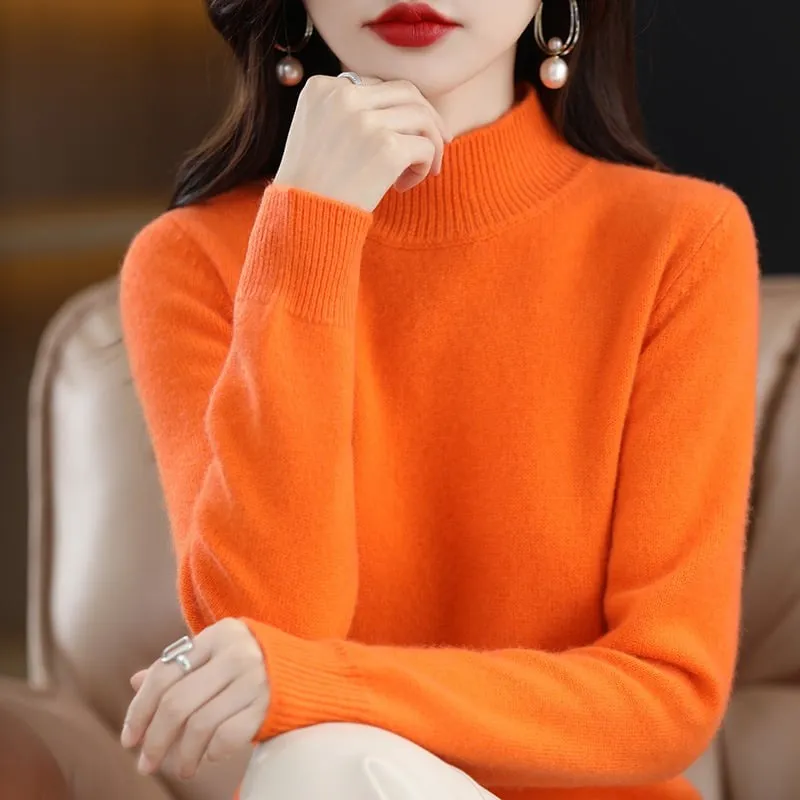 Winter Hot Sale 70% OFF Cashmere Sweaters for Women