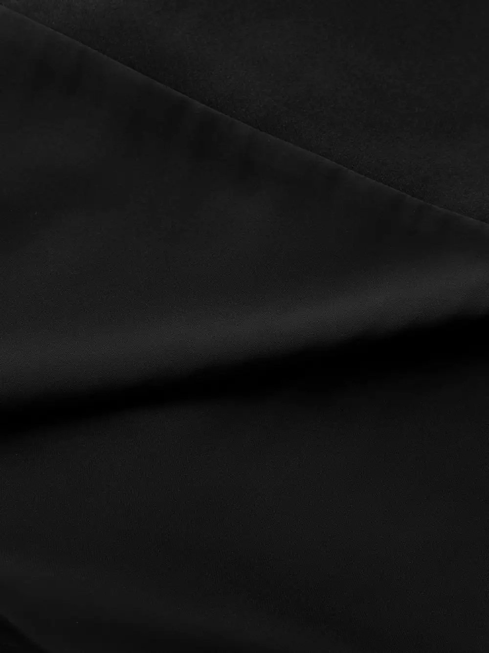 Cape Style Buttons V-Neck Blazer