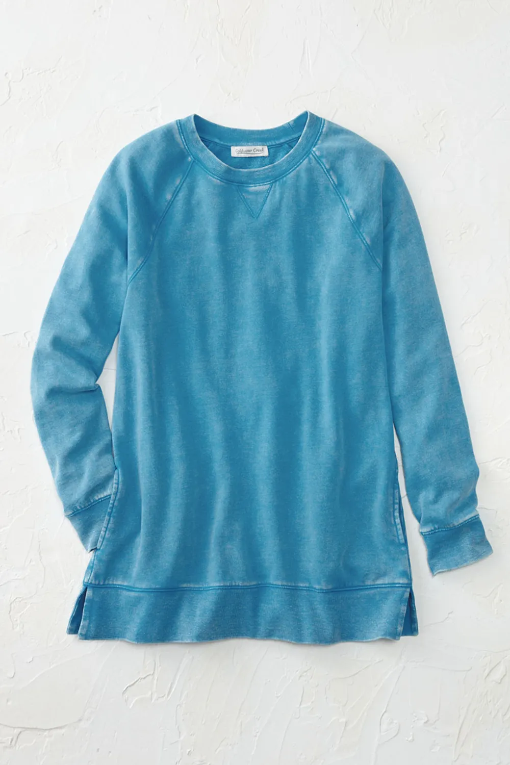 Colorwash Tunic Sweatshirt