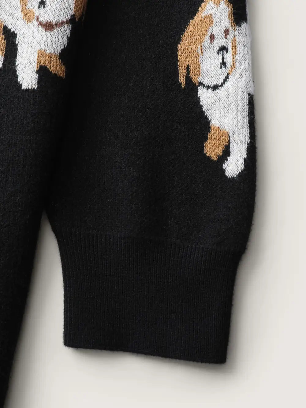 Puppies Everywhere Round Neck Pullover