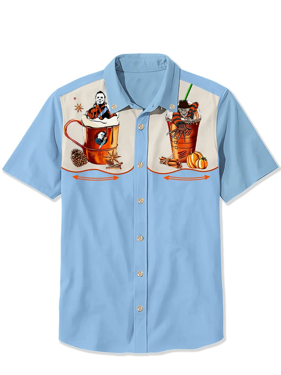 Coffee And The Devil  Shirt