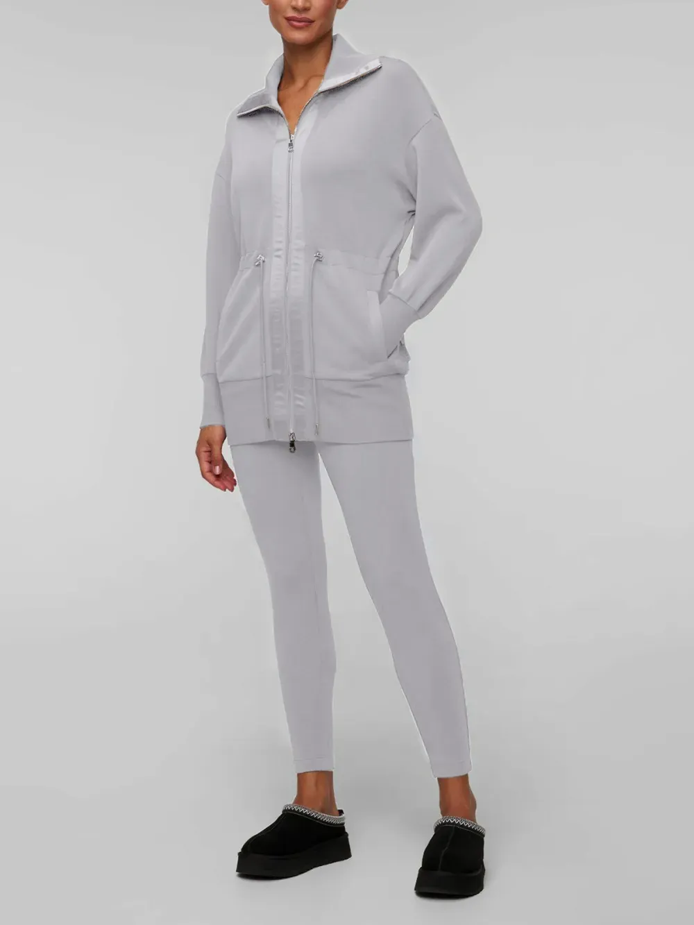 Turtleneck Casual Zipper Track Suit