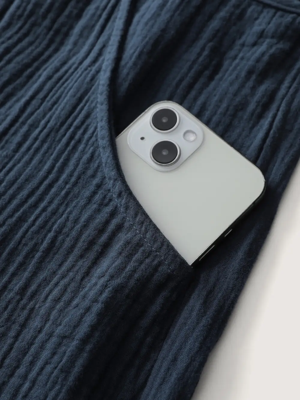 Pure Cotton Adjustable Easy Waist Jumpsuit