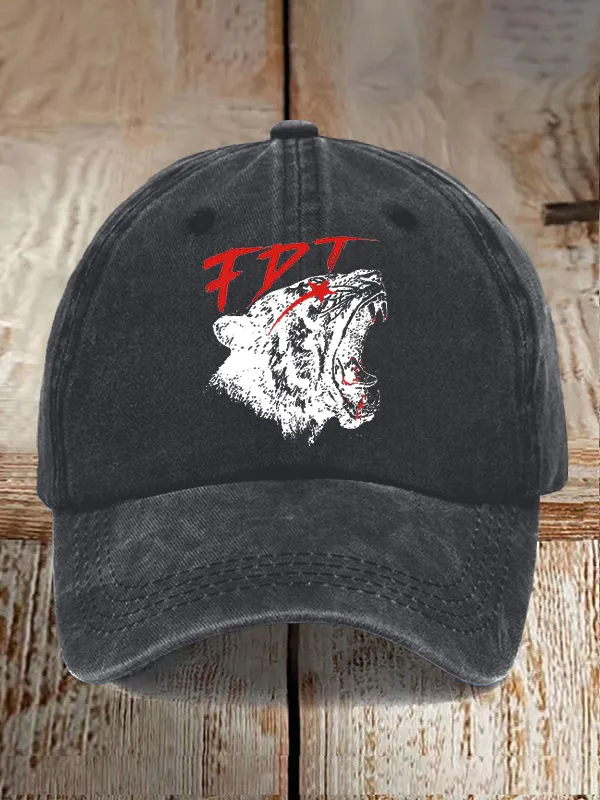 FDT Printed Baseball Cap