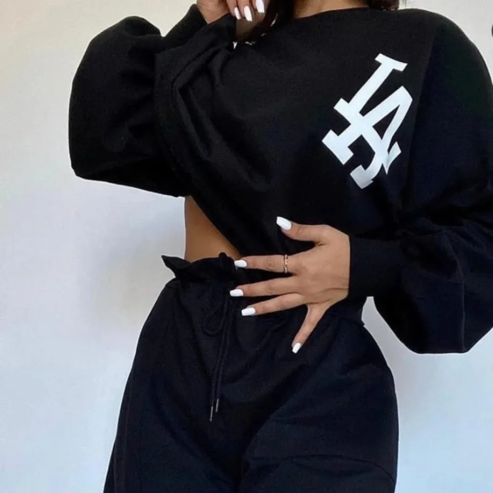 Fashion casual sports printing suit