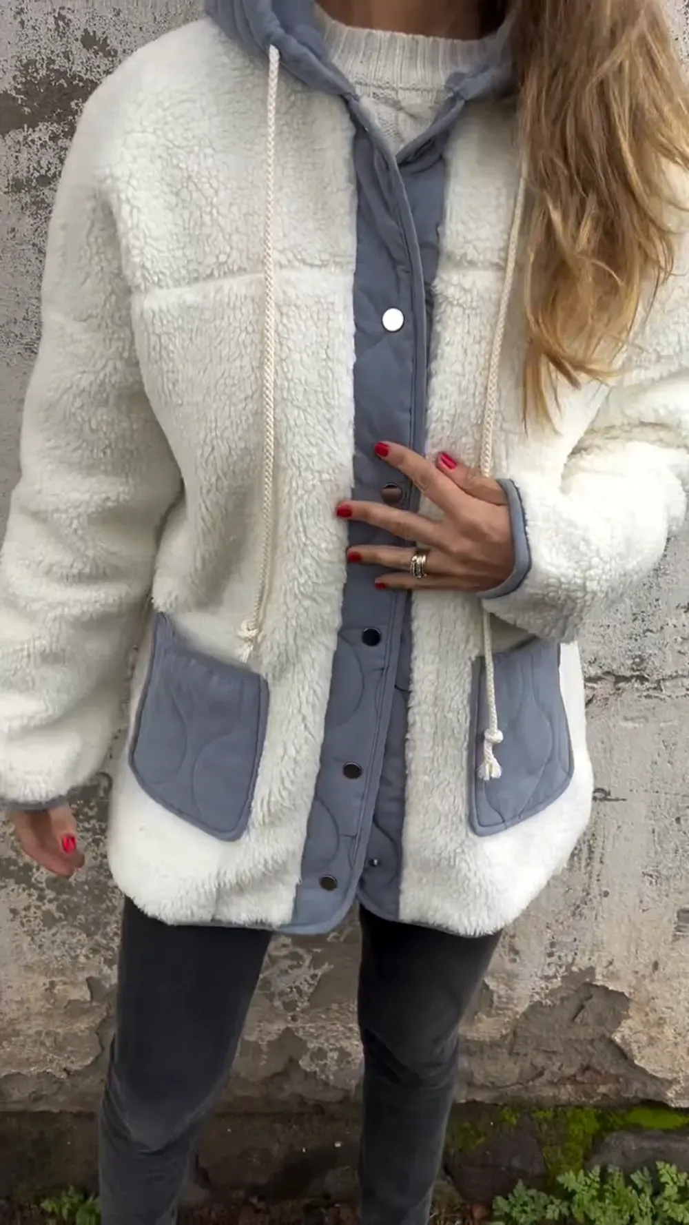 Snowbound Sherpa Hooded Jacket