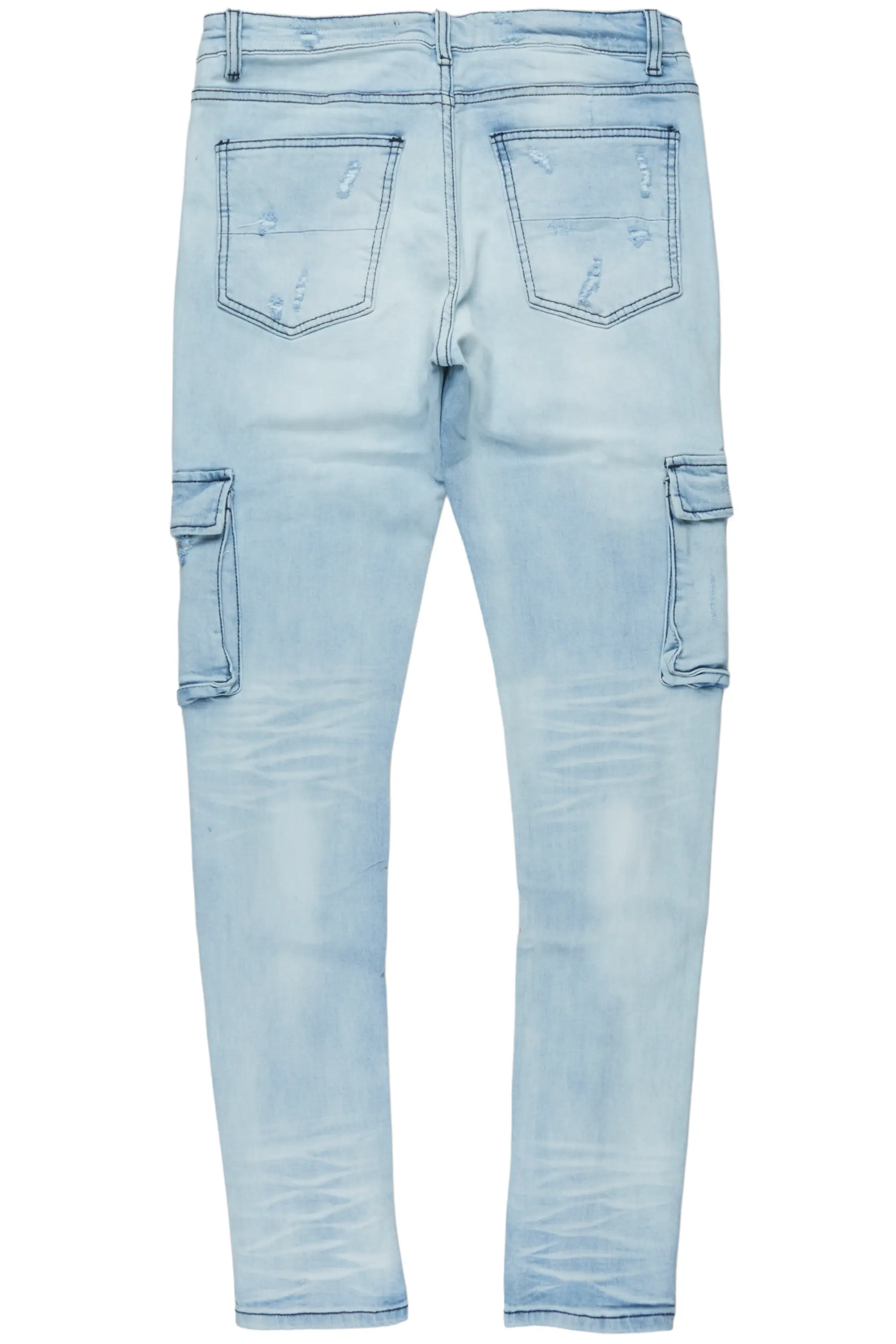 Kap Blue Cargo Jean