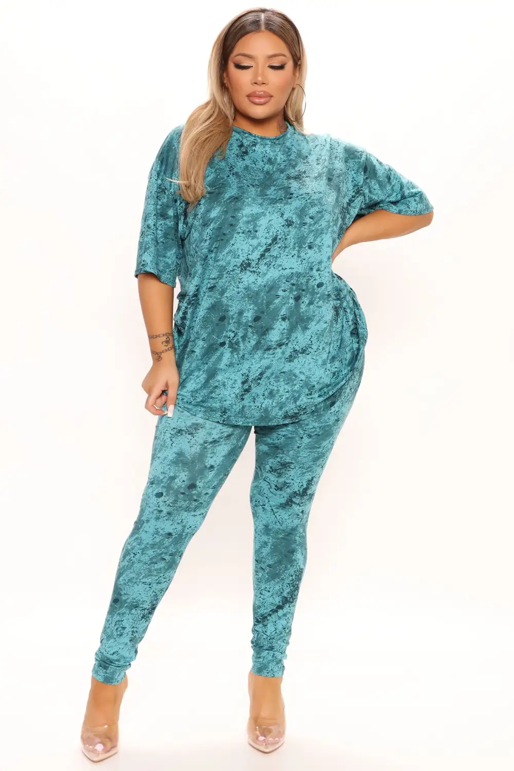 Chelsea Legging Set - Hunter