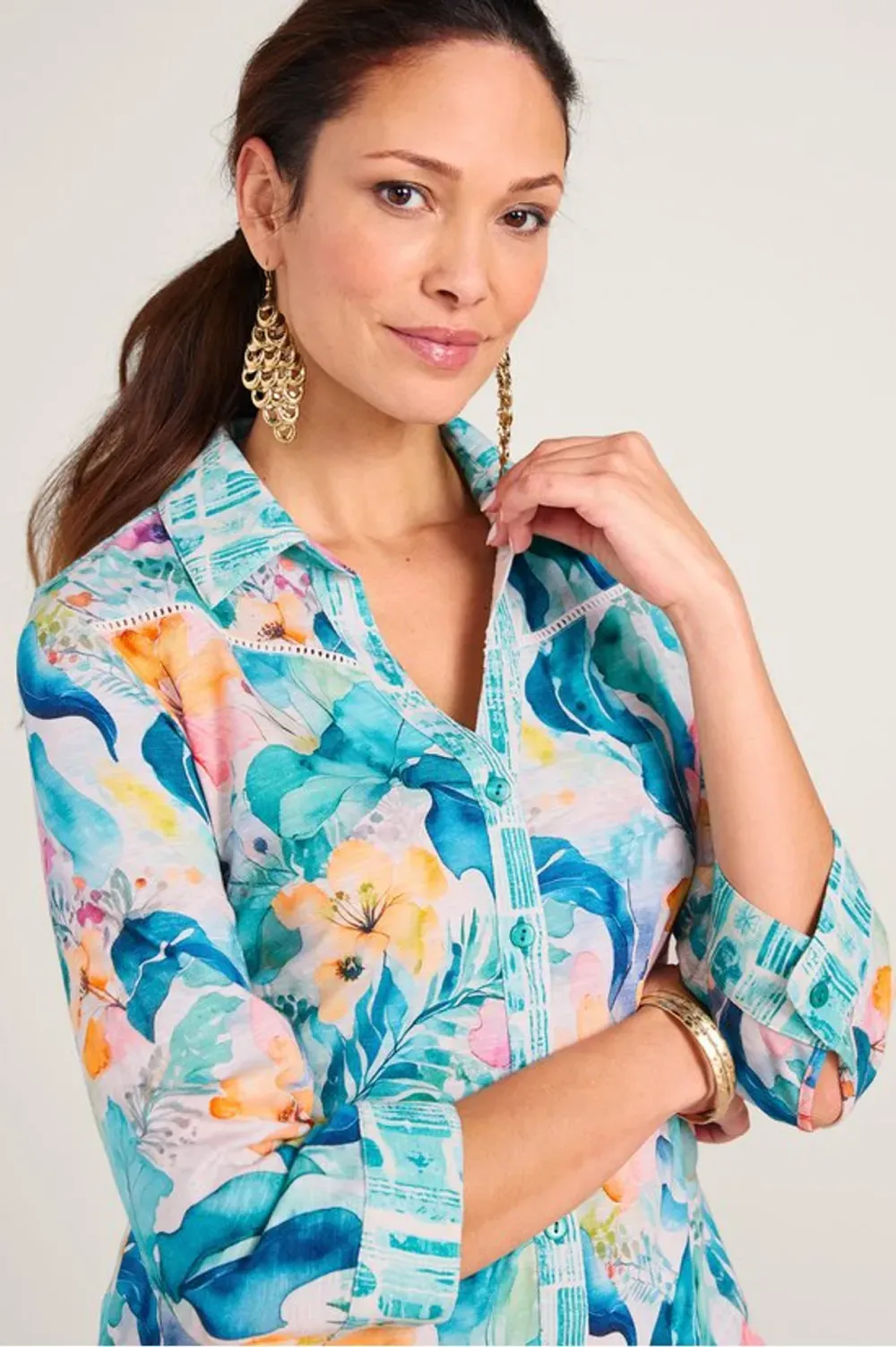 Dandara Tunic Big Shirt