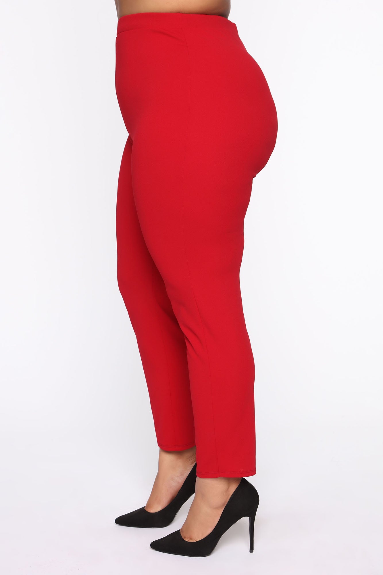 Payin' It Forward Blazer Set - Red