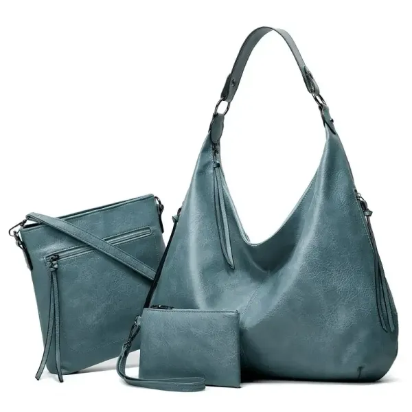 Women's Three-in-one Leather Bag