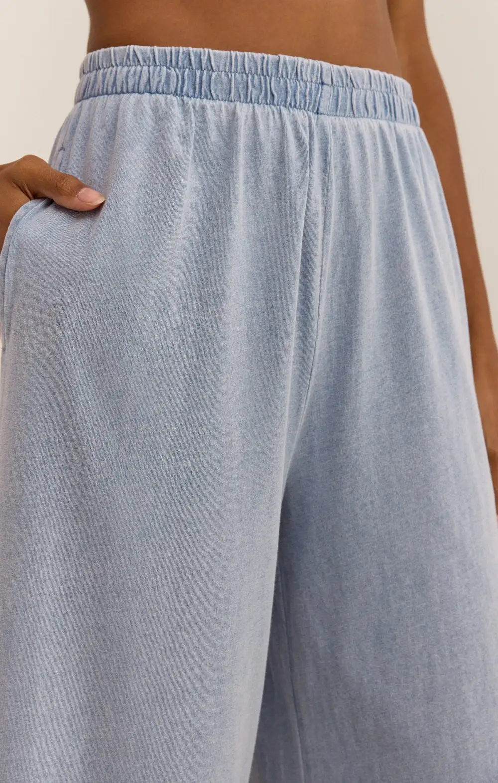Scout Jersey Knit Denim Pocket Pant