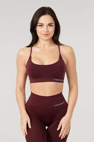 W329 - CORE SEAMLESS SCOOP NECK BRA