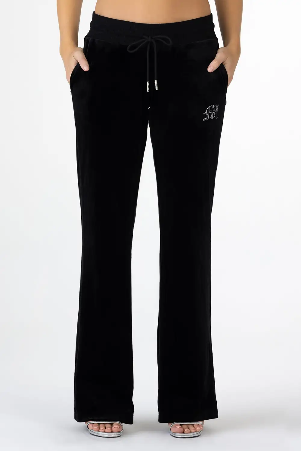 Ex Txt Velour Pants